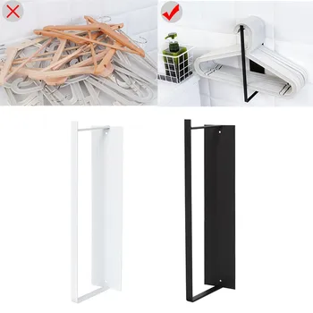 

cocina organizer Home No-punching Metal Clothes Hanger Storage Rack Towel Space Saving Organizers makeup organizer organizador