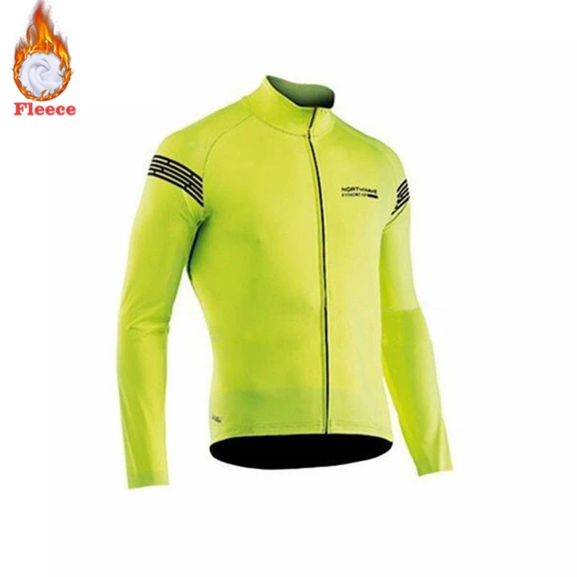 8 Northwave Pro Team NW зимняя одежда для велоспорта дышащая Ropa Ciclismo Одежда с длинным рукавом для горного велосипеда одежда для спорта на открытом воздухе - Цвет: 8