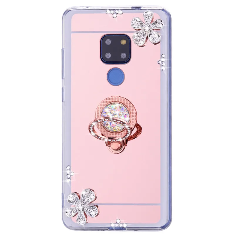 Зеркальный чехол для Huawei Honor 9 8 Lite 9S View 20 30 P Smart Z 2019 Plus Y3 Y5 Y6 2017 Mate 10 pro