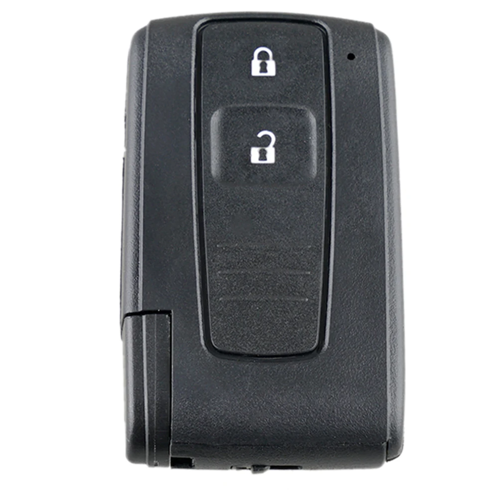 

2 Button Remote Car Key Shell Case for Toyota Prius 2004 2005 2006 2007 2008 2009 Corolla Verso Camry with/without Uncut Blade