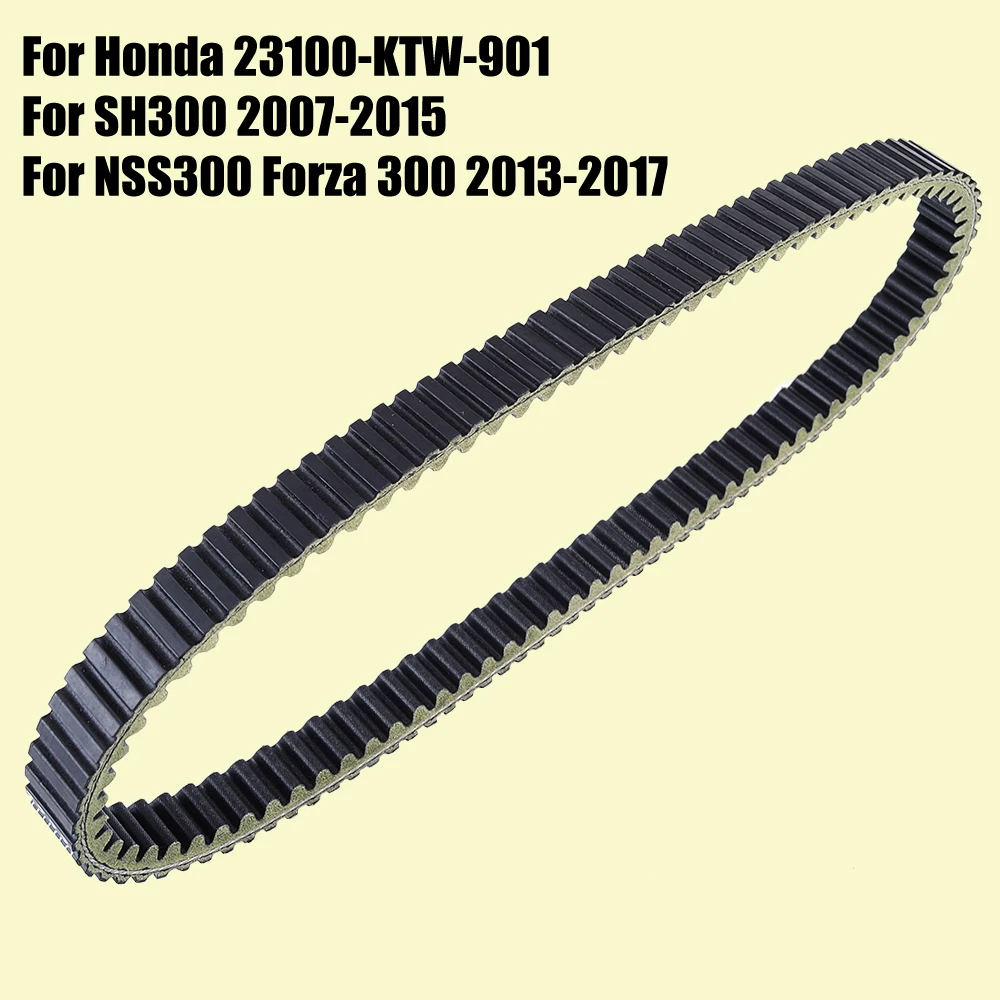 for Honda SH300 2007 2015 NSS300 Forza 300 2013 2017 23100 KTW 901 SH 300  Motorcycle Scooter Drive Belt| | - AliExpress