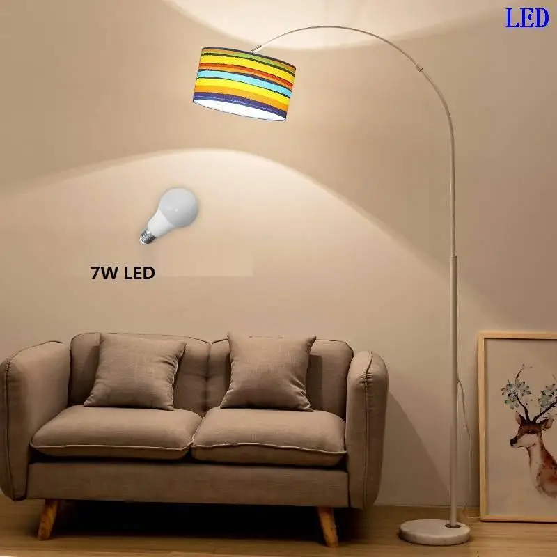 Sala Nordic дизайн Lampada Da Terra подставка постоянный Para современные Lampara пирог De салон