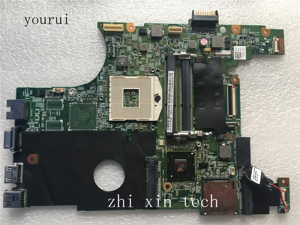 Yourui para Dell Inspiron 14r N4050 Laptopplaca-mãe Cn0x0dc1 0x0dc1 X0dc1 Teste de Trabalho Perfeito