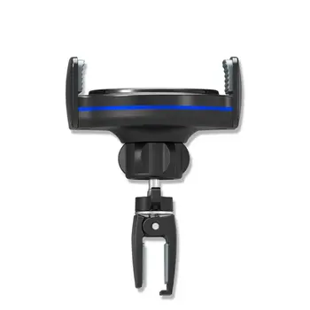 

QC3.0 Adapter+Car Air Vent Mount Qi Wireless Fast Charger for iphone X 8