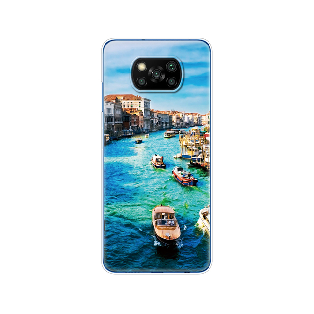 Xiaomi Poco X3 NFC Case Silicon Soft Back For POCO X3 Pro Case TPU Bumper for Poco X 3 PocoX3 NFC 6.67'' Global Phone Cover