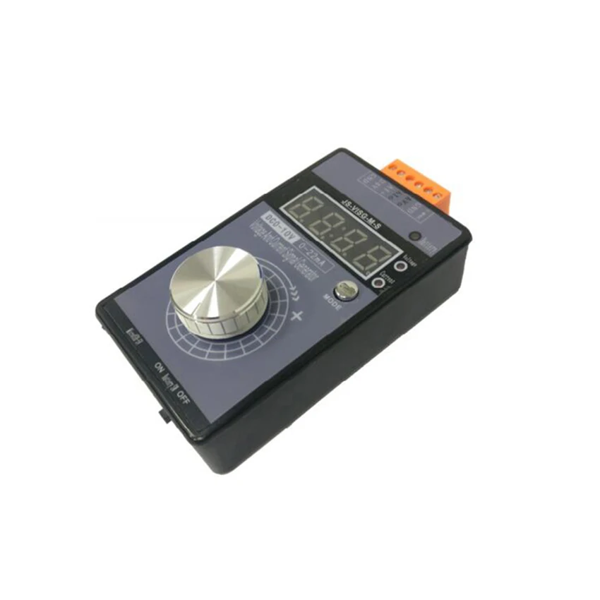 

DC 0-10V, 0-4-20mA Signal Generator Adjustable Current Voltage Analog Simulator for Value Adjusting PLC Panel LED Testing