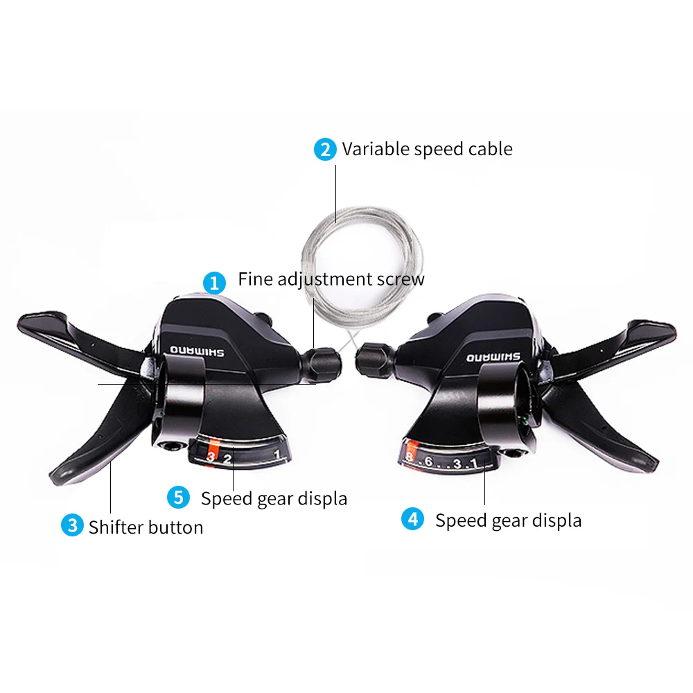 SHIMANO Altus SL M315 SL M310 MTB 