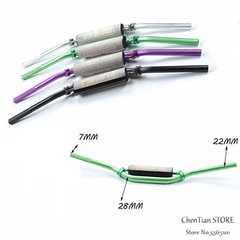 

Universal Motorcycle 82CM 28MM Handle Bar Motocross Handle Grips Metal Fat Bar Pit Bike Handlebar For PROTAPER PRO TAPER