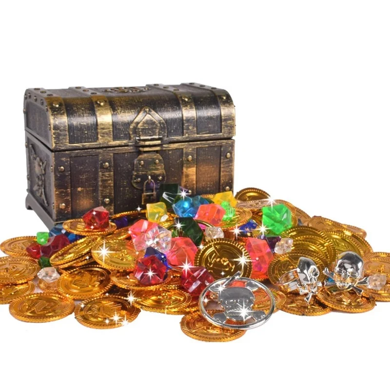 Money Banking Toys Pirate Treasure Chest Child Treasure Chest Coin Toy Play Money Treasure Hunt Game Kids Pretend Play 5 Money Banking Toys Pirate Treasure Chest Child Treasure Chest Coin Toy Play Money Treasure Hunt Game Kids Pretend Play 5