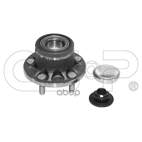 Ступица С Подшипником Ford Transit Connect/Tourneo Connect 02- Зад. Abs Gsp 9237016k GSP арт. 9237016K
