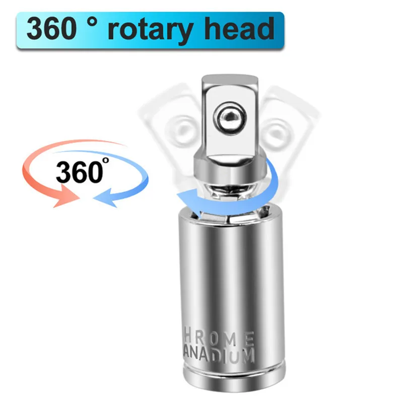 Sourcing Map Douille 1/4" 10 Mm De Diamètre Tige Écrou