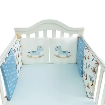 

Cotton Baby Crib Bumpers Bedding Cartoon Baby Bedding Sets Bed Safety Baby Fence Bed Sheets Thickening Babies Bumper23
