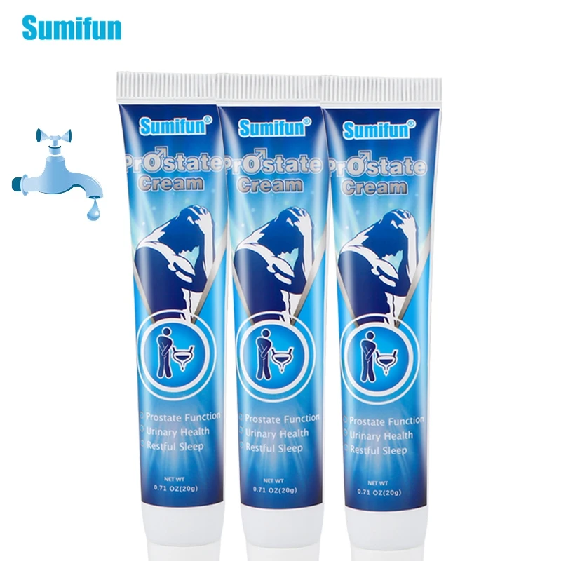 3 шт. урологический мужской крем для лечения простаты | Красота и здоровье