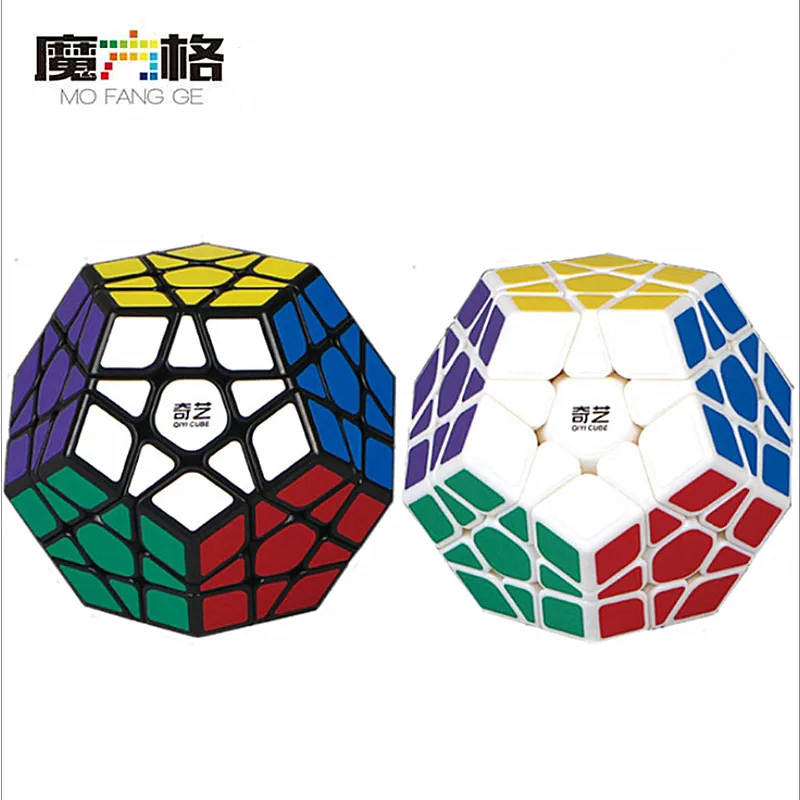 QIYI QiHeng 3x3 Megaminxeds волшебный куб QiHeng 12 Сторон 3x3 скоростной куб игрушки для детей 3x3 Megaminxeds куб