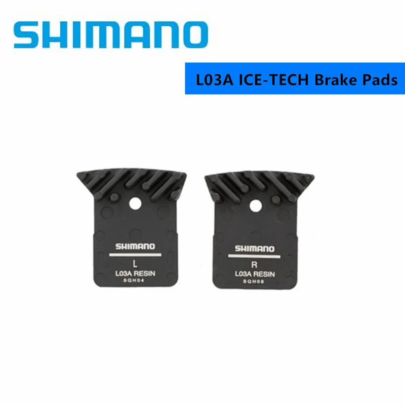 Shimano L03A смолы ICE TECH DURA ACE L04C металлический XTR K03Ti дисковые Тормозные колодки для R9170 R8070 RS805 RS505 велосипед|disc brake