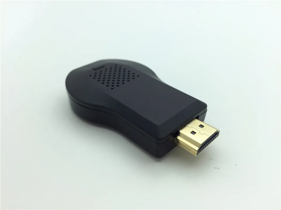 Slimy Anycast M2 Plus 1080P tv Stick беспроводной WiFi Дисплей ТВ ключ для DLNA беспроводной адаптер хромированный литой для IOS Android телефонов