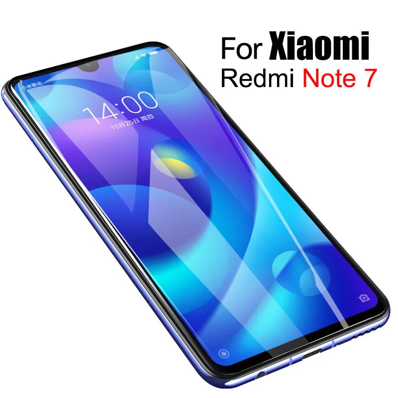 

HD Premium Tempered Glass Screen Protector for Redmi Note 7 Full Cover Protective Glass For Xiaomi Redmi Note 7 Redmi Note 6 Pro