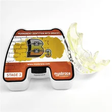 

Australia imported MRC B3 Brace/B3 Myobrace Dental Orthodontic Teeth Trainer Used to Correct Bad Habits In the Maintenance Phase