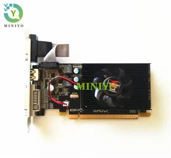 

For graphics card pci express HD7450 2GB DDR3 64bit LP placa de video card PC for AMD radeon VGA+DVI+HDMI PCI-E X16