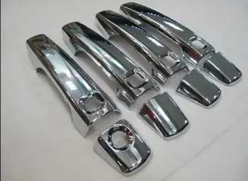 

New Chrome Door Handle Cover Trim For TOYOTA LAND CRUISER FJ200 2013 2014 2015