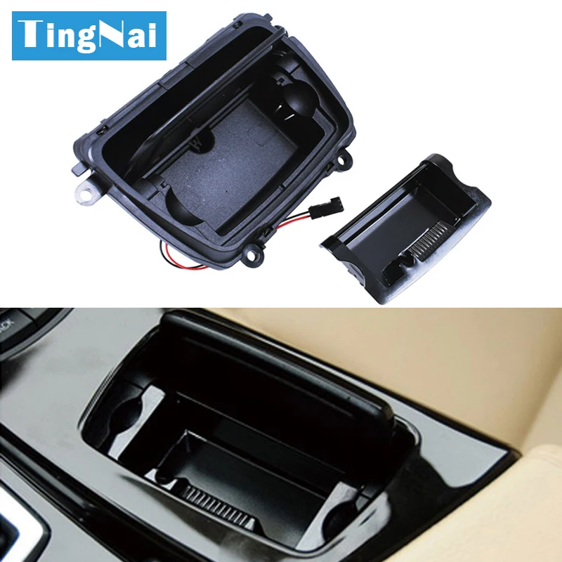 

New Interior Car central console ashtray box assembly For BMW Accessories 5 Series F10 F18 520 523 525 528 530 535 51169206347