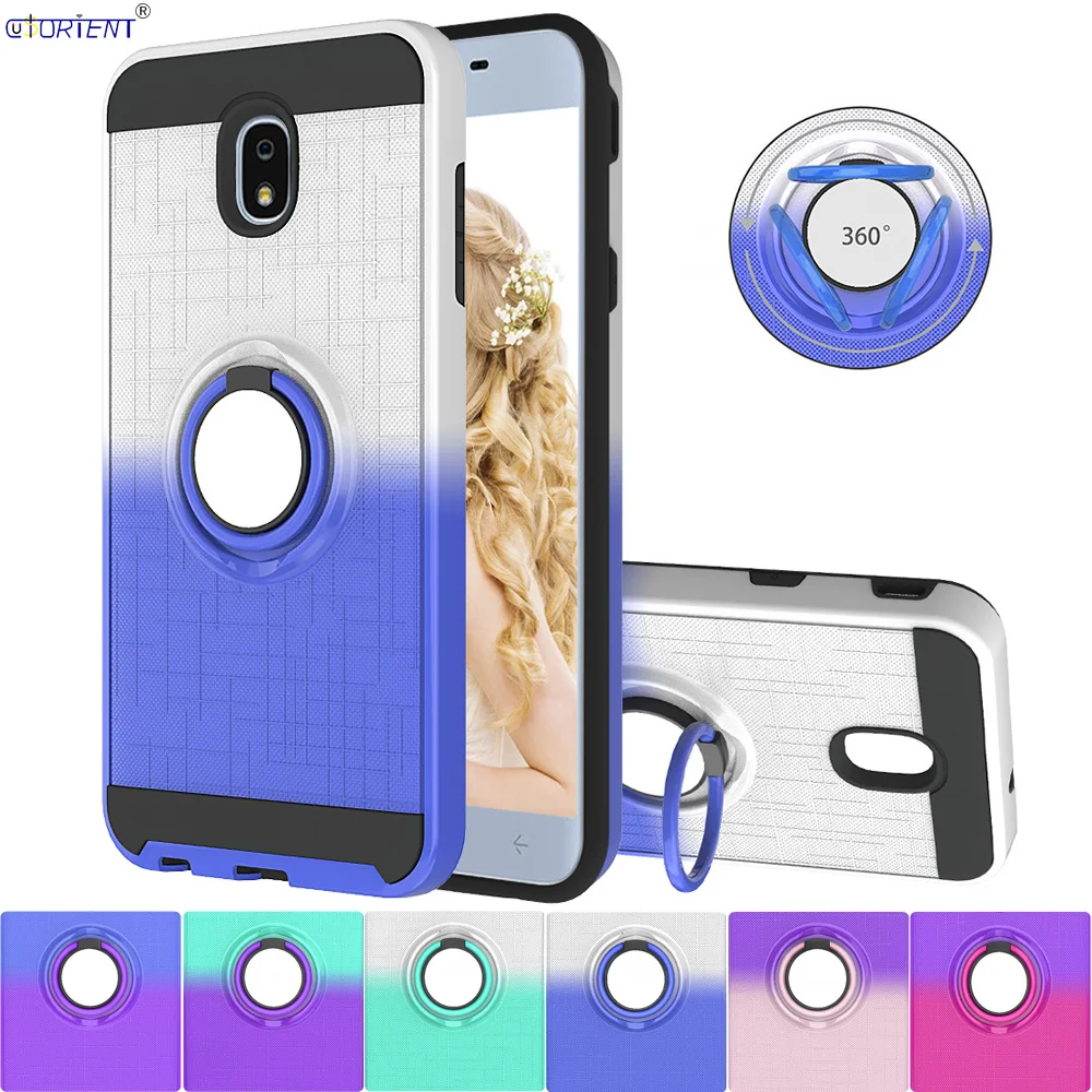 Hybrid Armor Case for Samsung Galaxy Wide3 J7 Star V Refine 2018 Shockproof Full Cover Wide 4 SM-J737V SM-J737U Ring Cases | Мобильные