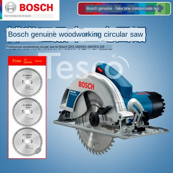 Online Woodworking Hand Saw Multifunctional Electric Saw 7 Inch Cutting Machine Circular Saw GKS140/190/235