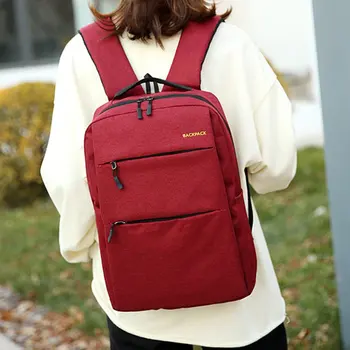 

Large Capacity External Usb Charging Interface Backpack Waterproof Oxford Cloth Backpack With Messenger Bag Handbag
