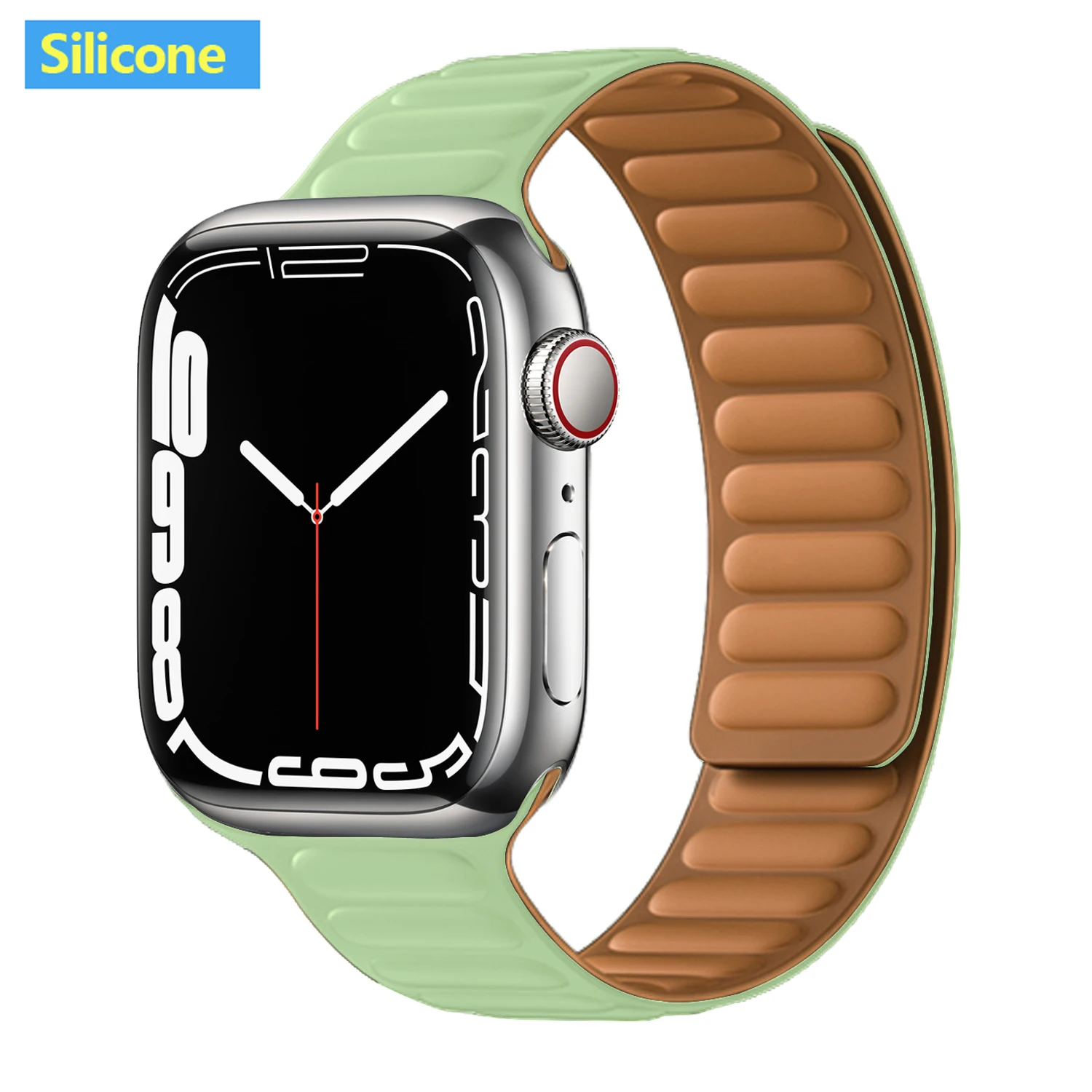 silicone green