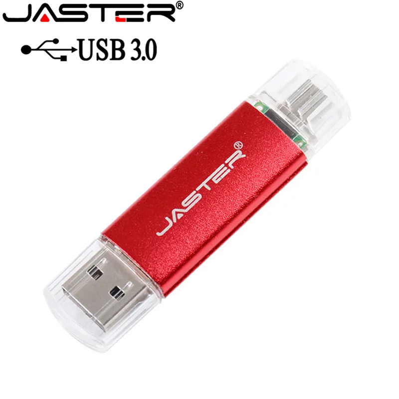 JASTER USB 3 0 смартфон флэш накопитель OTG Micro 4 ГБ 8 16 32 64 ГБ|USB флэш-накопители| |