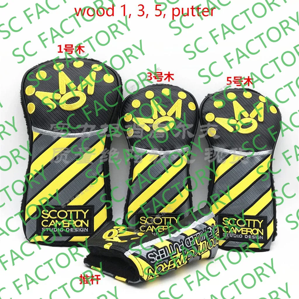 TlTLElST CROWN scotty wood гибридные головные уборы Тур магазин Камерон дизайн Скотти шпаттер на заказ головной убор Гольф шпаттер