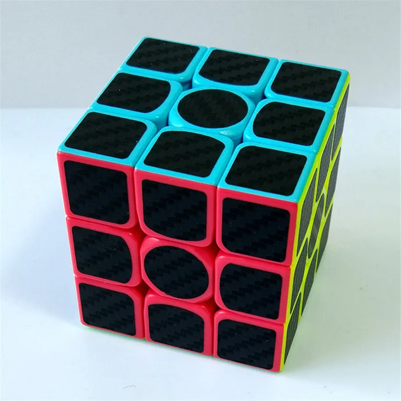 Z cube наклейка из углеродного волокна скорость 3x3x3 волшебный куб 3*3*3 развивающая игрушка или хороший подарок для детей