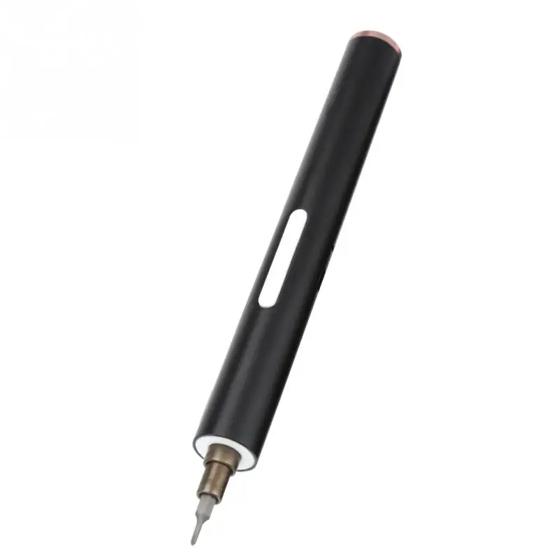 Ручная миниатюрная электрическая отвертка с зарядкой от USB Многофункциональная