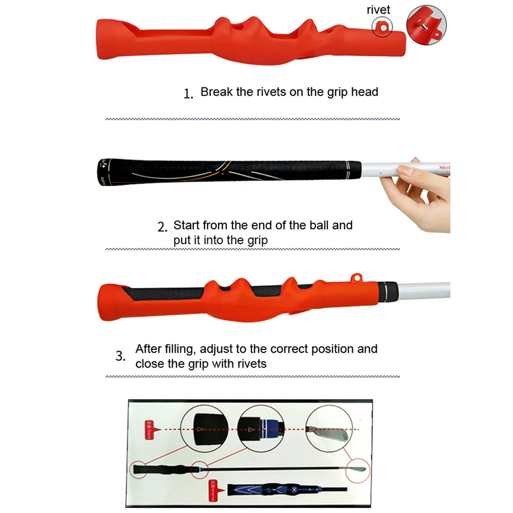 (Summer Sale – 50% Off)golf Grip Training-aid
