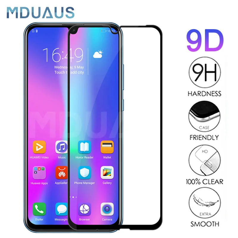 

9H Tempered Glass For Huawei Honor 20 20i 10i 9i Phonoe Screen Protector Glass Honor 8X 8A 8C V20 V10 V9 Play Protective Film