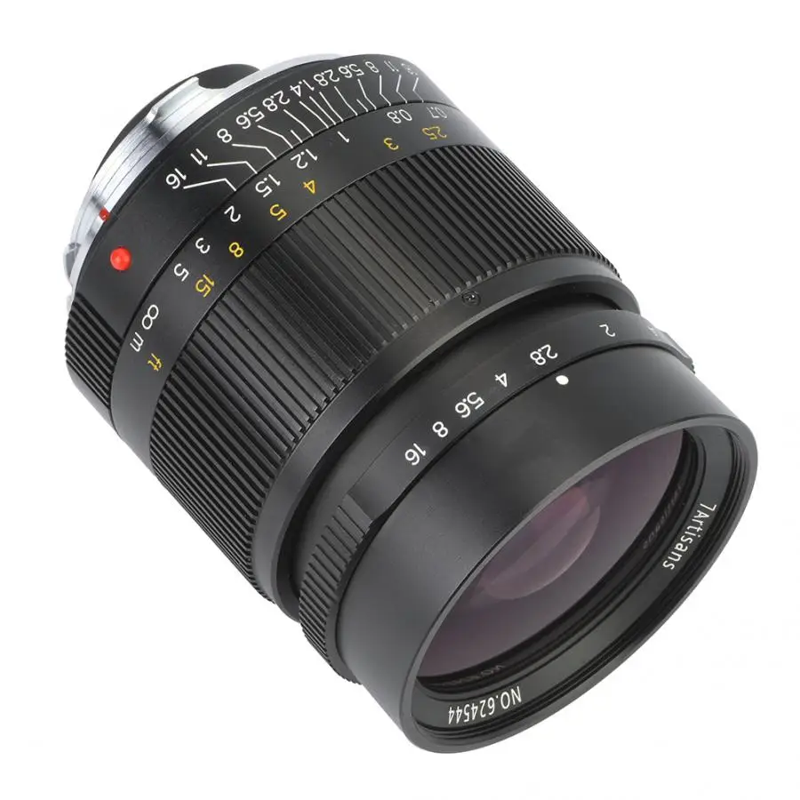 7 artisans 28 мм F1.4 объектив с широкой диафрагмой и параксиальных M-mount объектив для камеры Leica M-M M240 M3 M5 M6 M7 M8 M9 M9P M10