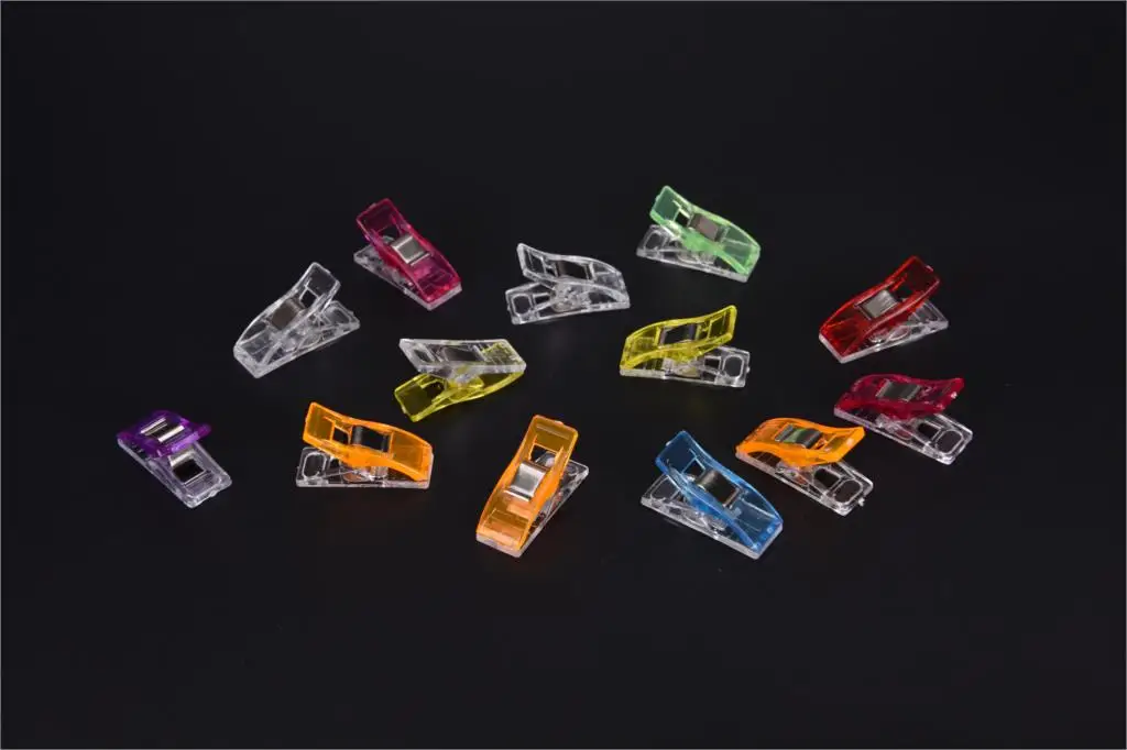 Top Quality 10PCS/LOT Clover clip /Quilt tools/patchwork for cute sewing accessory