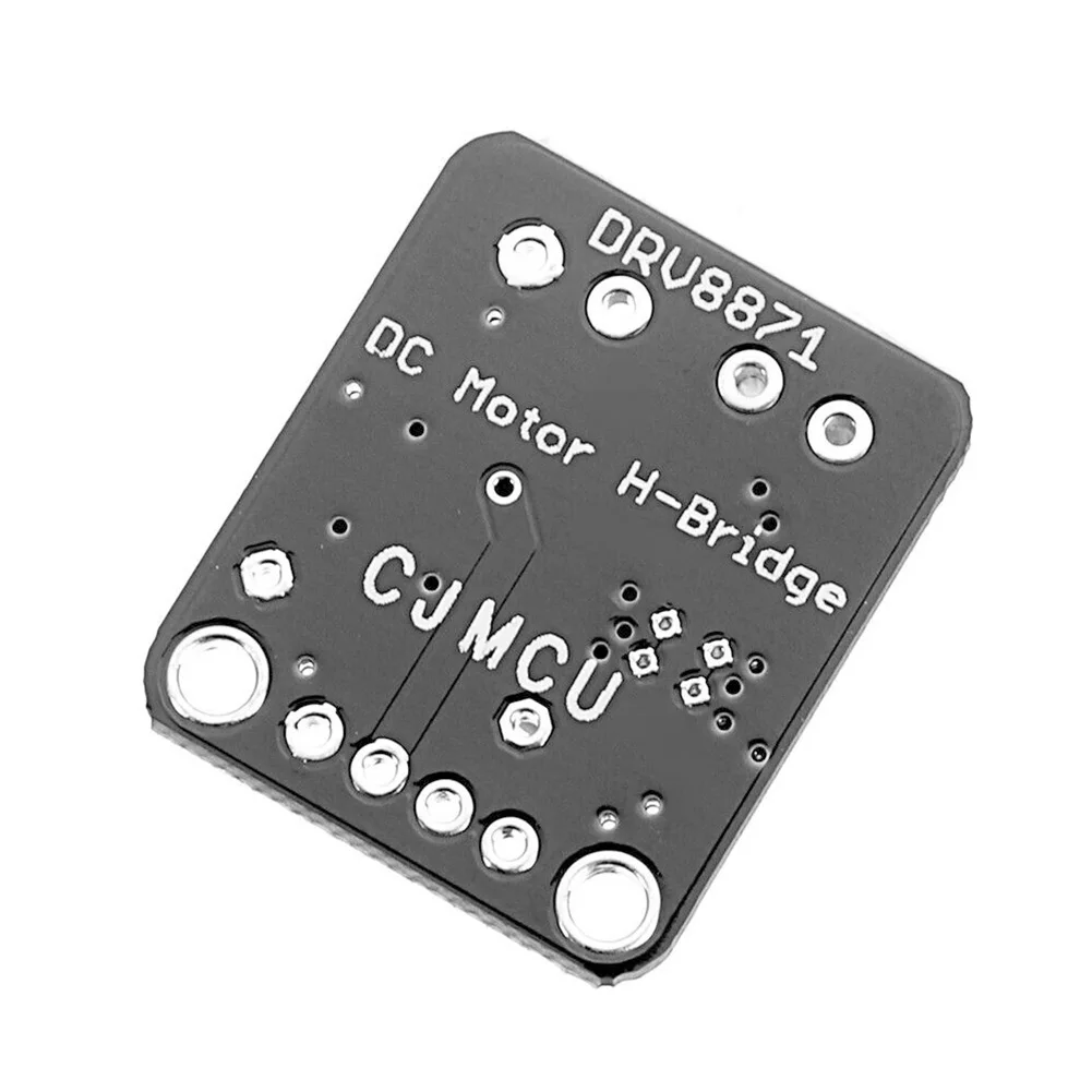 

PWM DC Motor Driver DRV8871 Accessories Control Module H-Bridge For Arduino Durable Professional Breakout Board Black 3.6A