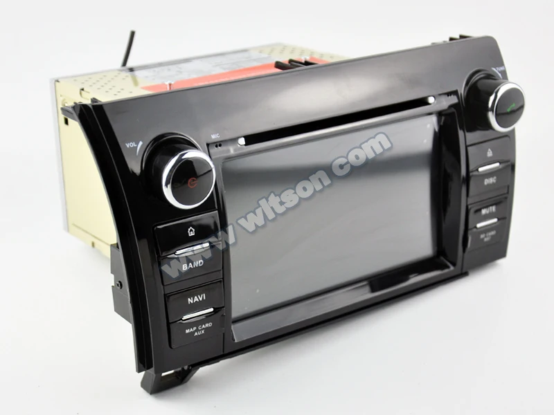 Clearance 7" Android 9.0 Car DVD Multimedia GPS Radio for Toyota Tundra 2007-2013 Sequoia 2008-2015 with Car Play / Android Auto Support 3