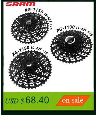 SRAM NX EAGLE 1x12s 11-50T набор скоростей DUB 170/175 мм задний переключатель триггерный переключатель передач кассета с цепью звездочки