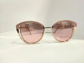 

Daily Sunglass UV protective Eyewear Anti-Reflective PC Full Frame Sunglasses cool girl beach Goggle