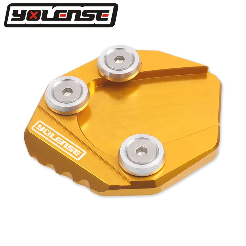 Kickstand Foot Side Stand Extension Pad Support Plate Enlarge