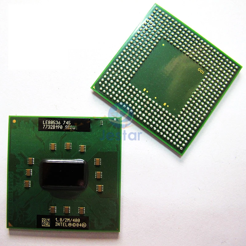 LE80536 745 SLJ8Z 1.8/2M/400 for INTEL RISC MICROPROCESSOR BGA