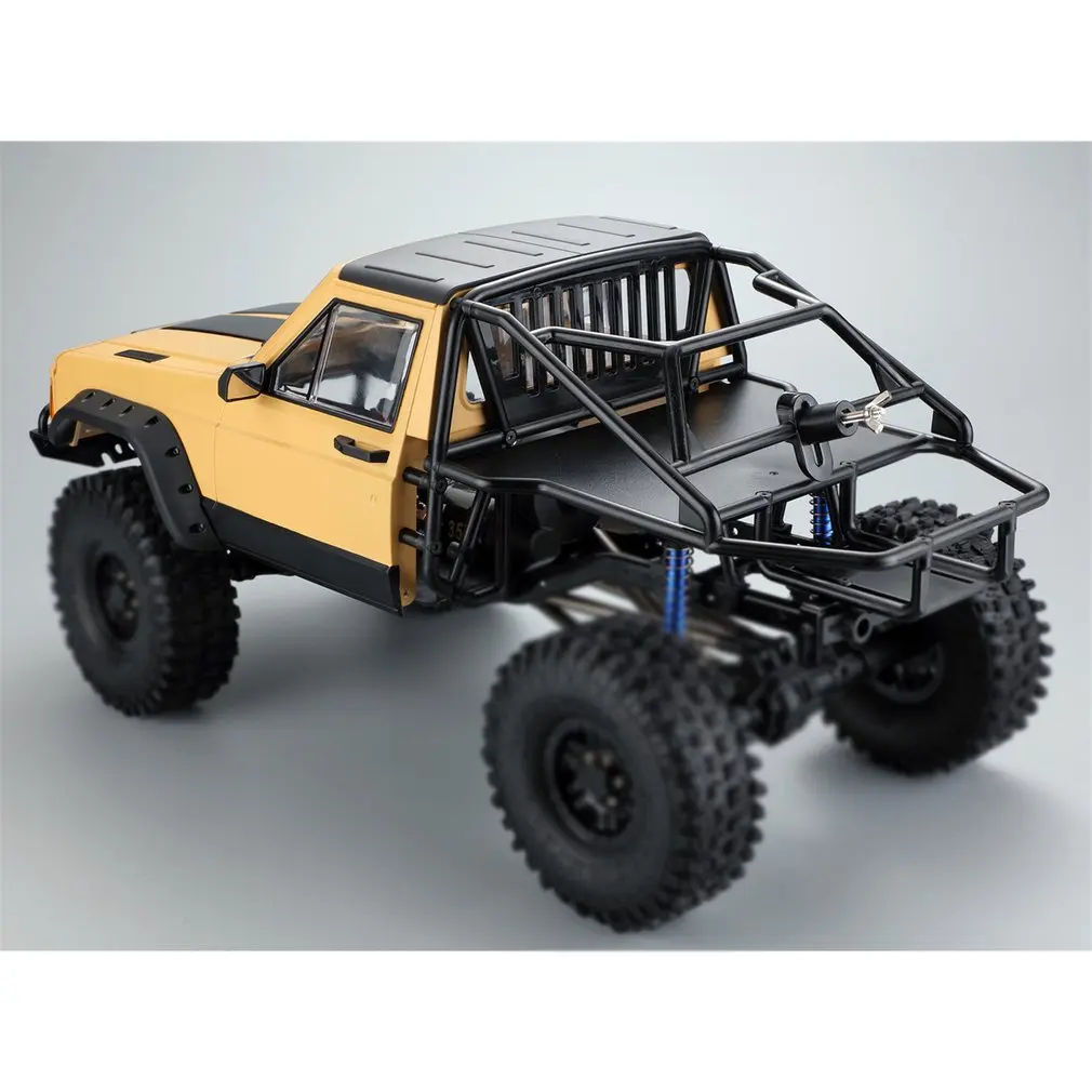 Радиоуправляемая машина Cherokee Body Cab& Back-Half Cage для 1/10 RC Crawler Traxxas TRX4 Axial SCX10 90046 Redcat GEN 8 Scout II