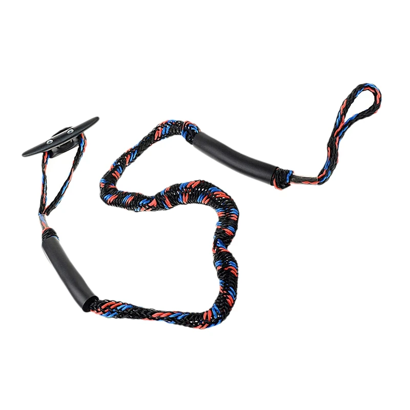 ABKT-2Pcs эластичный причал веревка корабельная Лодка Банджи Док Линия швартовки
