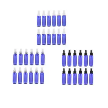 

12PCS Empty Plastic Makeup Perfume Pump Spray Bottle Liquid Atomizer 60ml