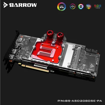 

Barrow BS-ASD2080SE-PA Full Coverage Water Cooling Block for ASUS DUAL 2080S Graphics Card watercooling