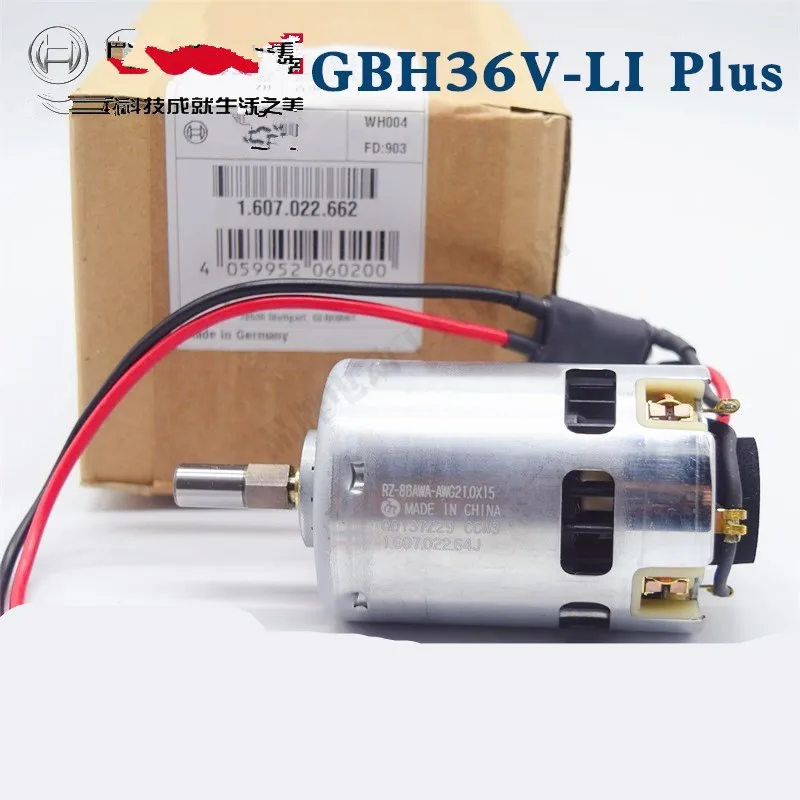 

Rotor Motor 1607022662 Replace for BOSCH GBH36V-LI plus GBH36VF-LI RH328VC-36