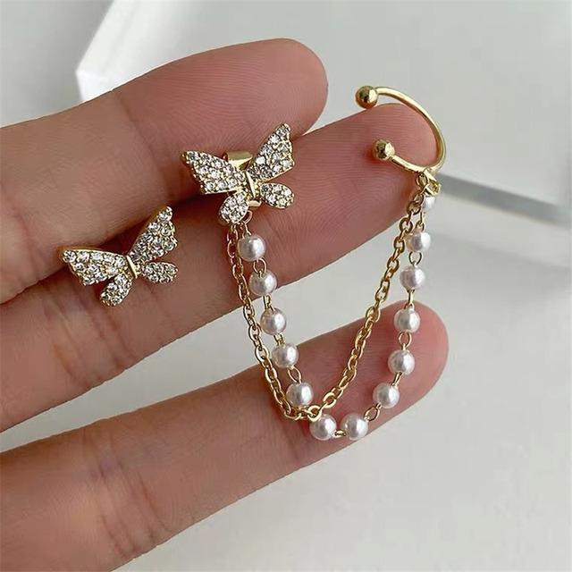 Korean Arrival Metal Trendy Fresh Lovely Sweet Grey Leaf Stud Earrings For Women 2022 Fashion Jewelry