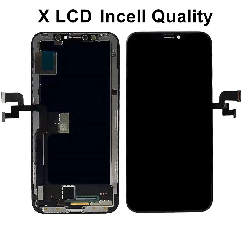 New Incell LCD For iPhone X Display Wholesale Price No Dead Pixel For iPhone X XR XS Screen 100% Test Good 3D Touch